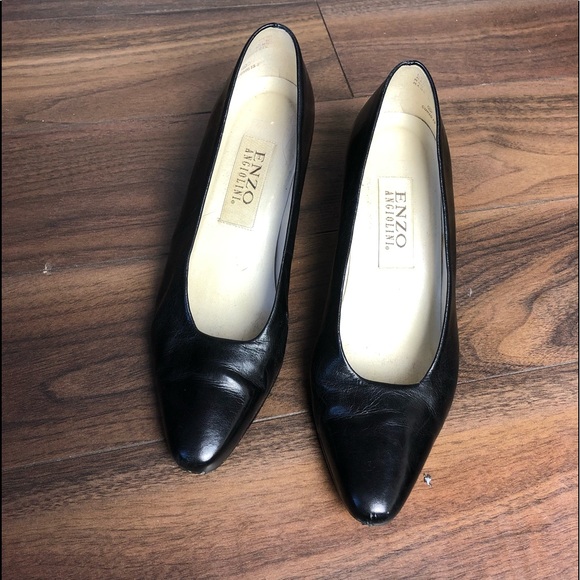 Vintage Enzo Angilioni classic heels - Picture 3 of 10